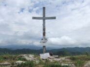Croce di vetta dell' Alpesisa