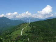 Panorama dalla vetta del Monte Lingo