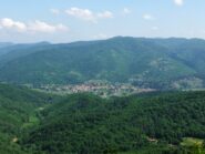 Bardineto dalla cima del Monte Lingo