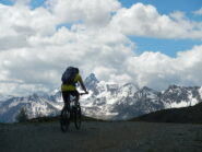 Pic de Rochebrune sullo sfondo