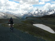 tratto panoramico verso il Lago Gignoux
