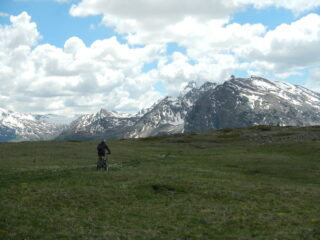all'altezza del Lago du Rousseau