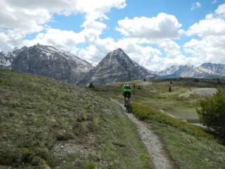 all'altezza del Lac Noir