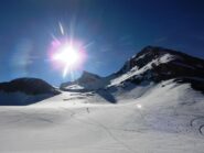Sereno di buon auspicio in partenza