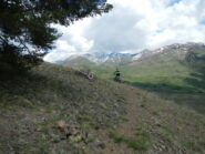 verso il Col Bousson