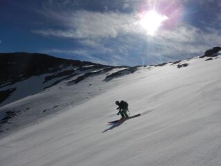Qui pieni voti alla neve 