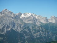 dalla cima: panorama dal Monte Chaberton alla Punta Clotesse 