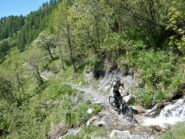 Sul tratto di saliscendi verso la Capanna Ussolo