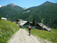 discesa verso Thures Gorlier