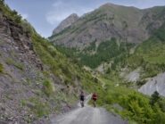 Sopra St. Ours con il Pirulire sullo sfondo