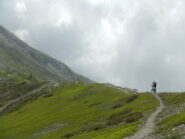 bel tratto di sentiero ciclabile