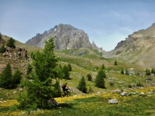 In quota, sotto la cabane de Viraysse
