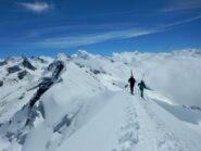 Arrivo sull' Occidentale