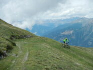 prima parte della discesa