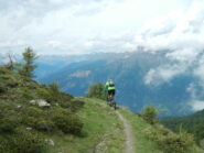 sentiero panoramico sul versante valsusino