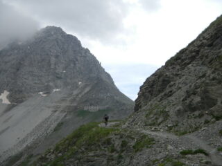 in vista del Passo della Mulattiera