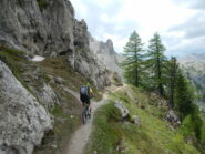 sentiero molto panoramico