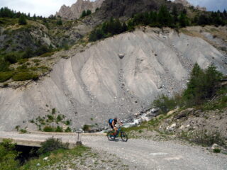 ponte sul Riou du Pinet