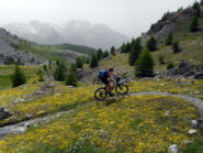 ampi tratti ciclabili nel vallon Rouchouse