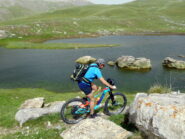 laghetto verso col de la Gipiere 