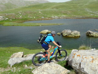 laghetto verso col de la Gipiere 