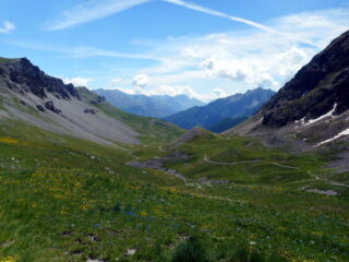 vallone di salita