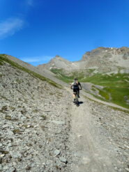 super traccia verso colle del Puriac