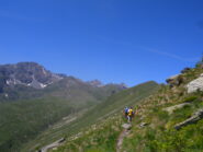 Lungo traverso pe colle del Vento 