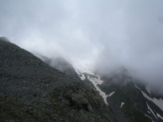 Passo Mangioire con ancora neve