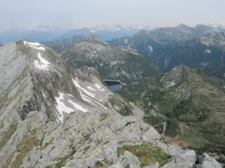 Cresta dei Casaletti e Lago di Larecchio