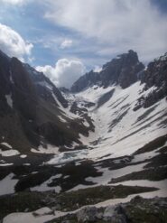 Monte Oronaye e lago Apzoi