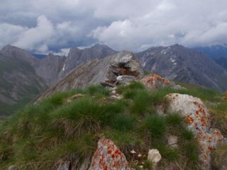 sulla cima Piconiera