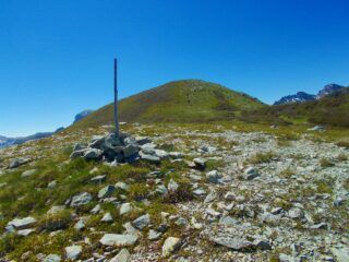 il tratto prima della Cima di San Lorenzo