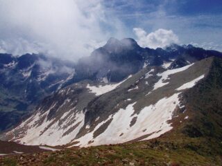 il Malinvern dalla cima