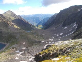 il vallone di salita