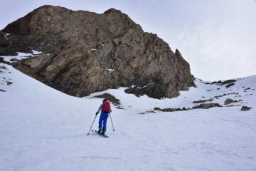Salendo alla Sella d'Asti