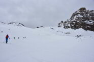 Risalendo alla Sella d'Asti lato Francia