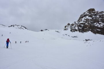 Risalendo alla Sella d'Asti lato Francia