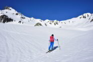 Salendo nel bel vallone del Fourchon