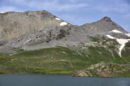 M.Pierassin e Punta di Roburent dal Lago sup. di Roburent