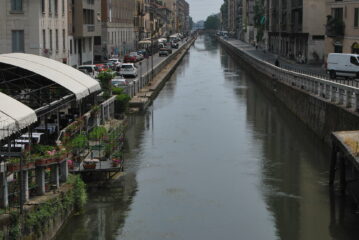 Naviglio Pavese alla Darsena