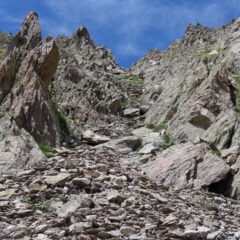 Canalino di discesa