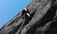 Luca alla partenza di L5