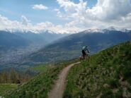 parte alta discesa