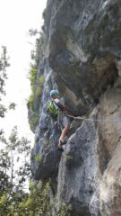 Partenza dell'ultimo tiro