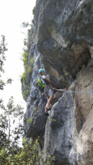 Partenza dell'ultimo tiro