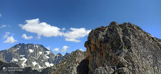 Argentera dalla via di ritorno