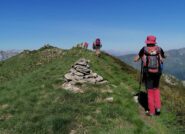 nei pressi di Cima della Madonna