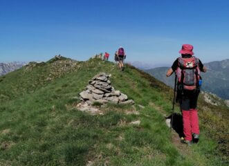 nei pressi di Cima della Madonna