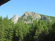 Il Pennino e il Penna visti dal Rifugio Casermette